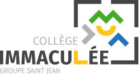 Logo du collège immaculée