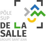 Logo du pôle sup de La Salle