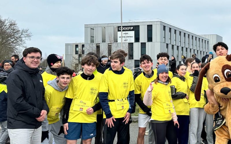 élèves de Seconde B Lycée Jean Paul II aux metropolitaines 2025