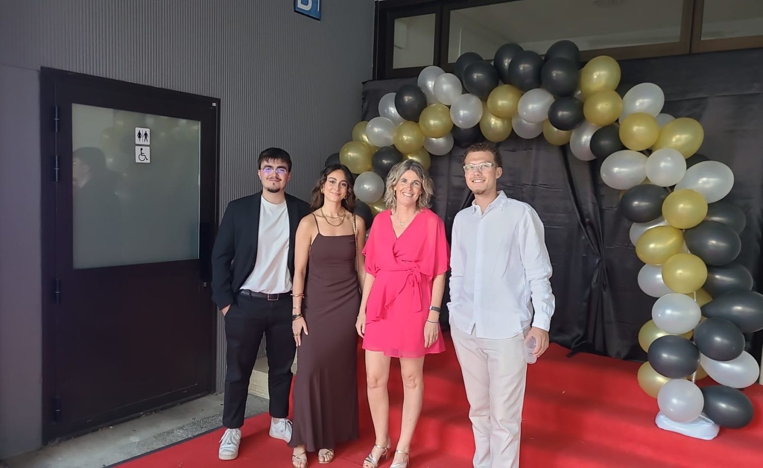 Moments de joie et de partage lors du gala organisé par le BDE.