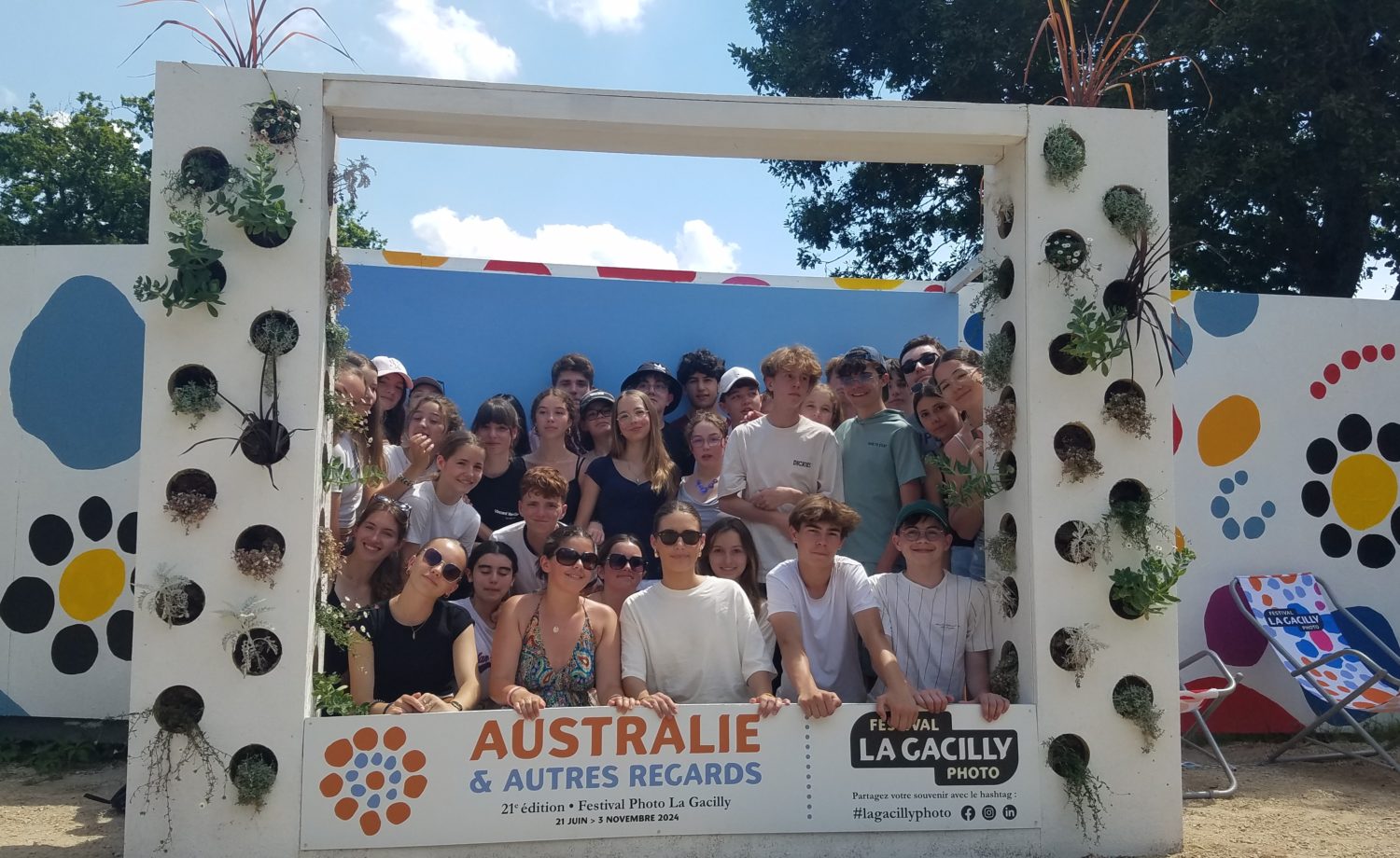 Visite immersive au musée Yves Rocher et découverte du festival photo sur l’Australie à La Gacilly.