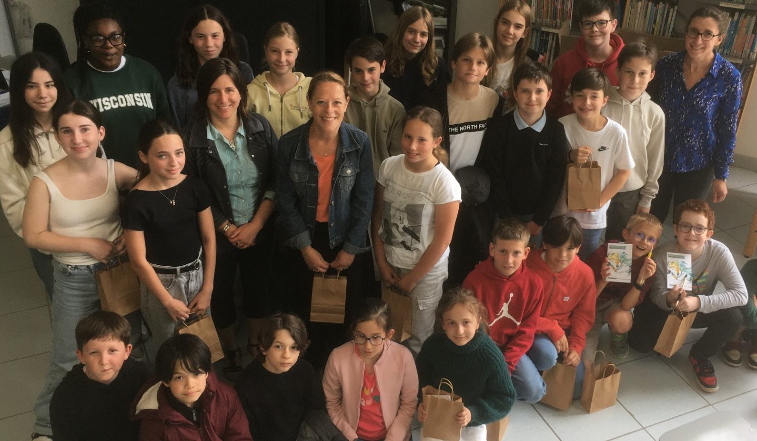 Les élèves de 6è plongent dans les textes fondateurs grâce au rallye lecture, avec la classe 6E et Vivian en tête du palmarès !