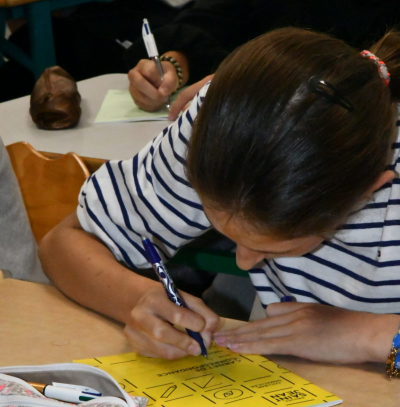 Intégration et découvertes au Collège Immaculée : les collégiens de 6ème sont guidés pour découvrir leur nouvel environnement et se préparer à l’année scolaire.