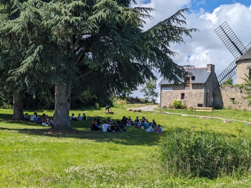 Une sortie enrichissante et amusante pour les élèves de 5ème, avec une météo clémente et un programme varié !