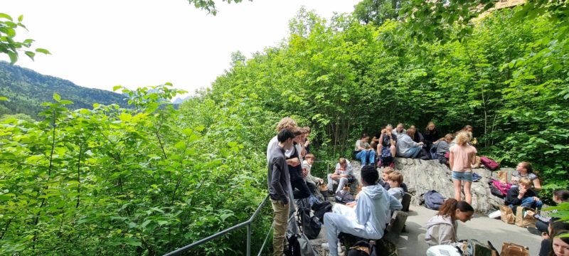 Un moment d’exploration culturelle.