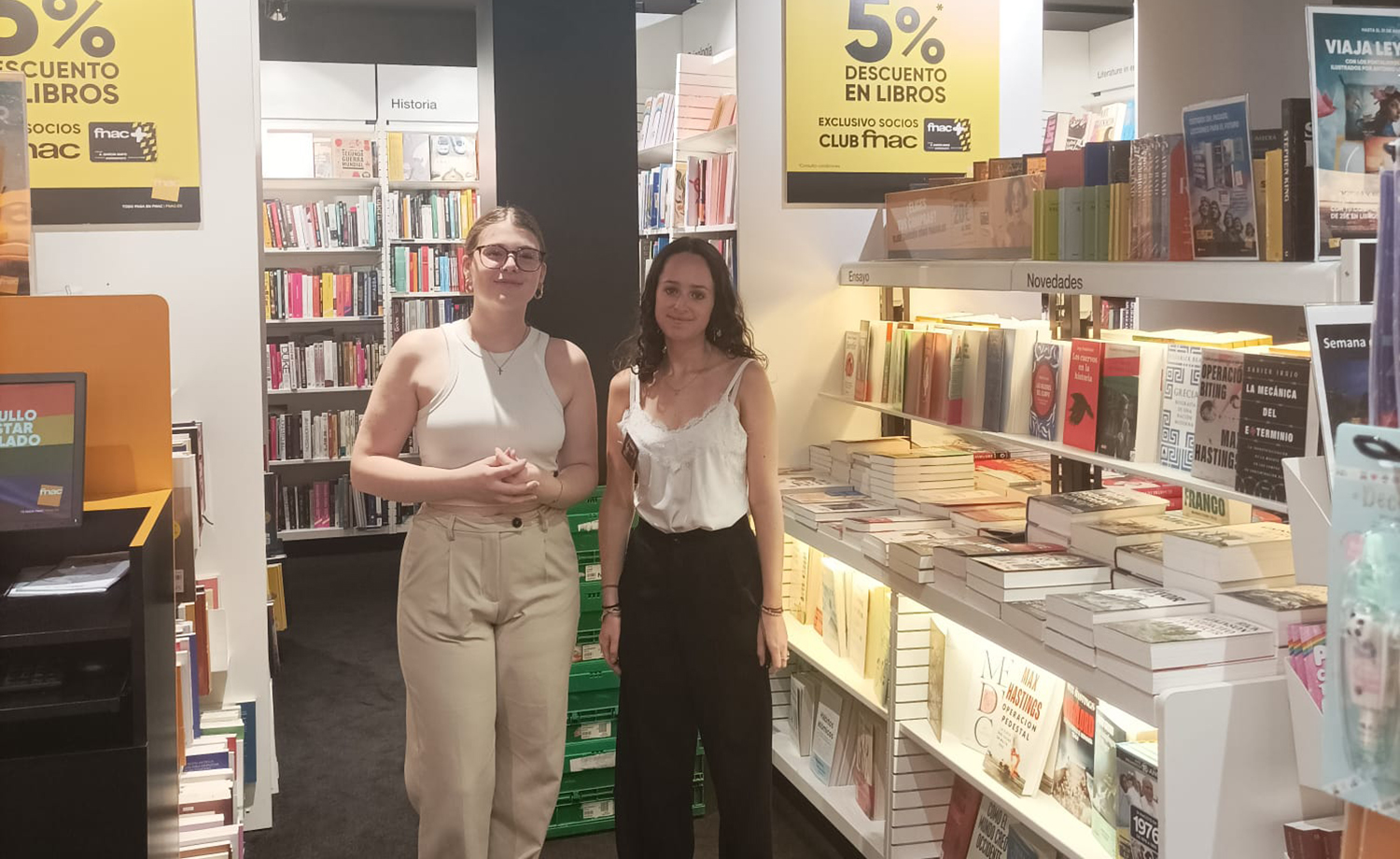 Étudiants du BTS MCO en stage Erasmus+ en Espagne : immersion professionnelle à la FNAC, JD Sports et Doyoubike grâce au programme de mobilité européenne.