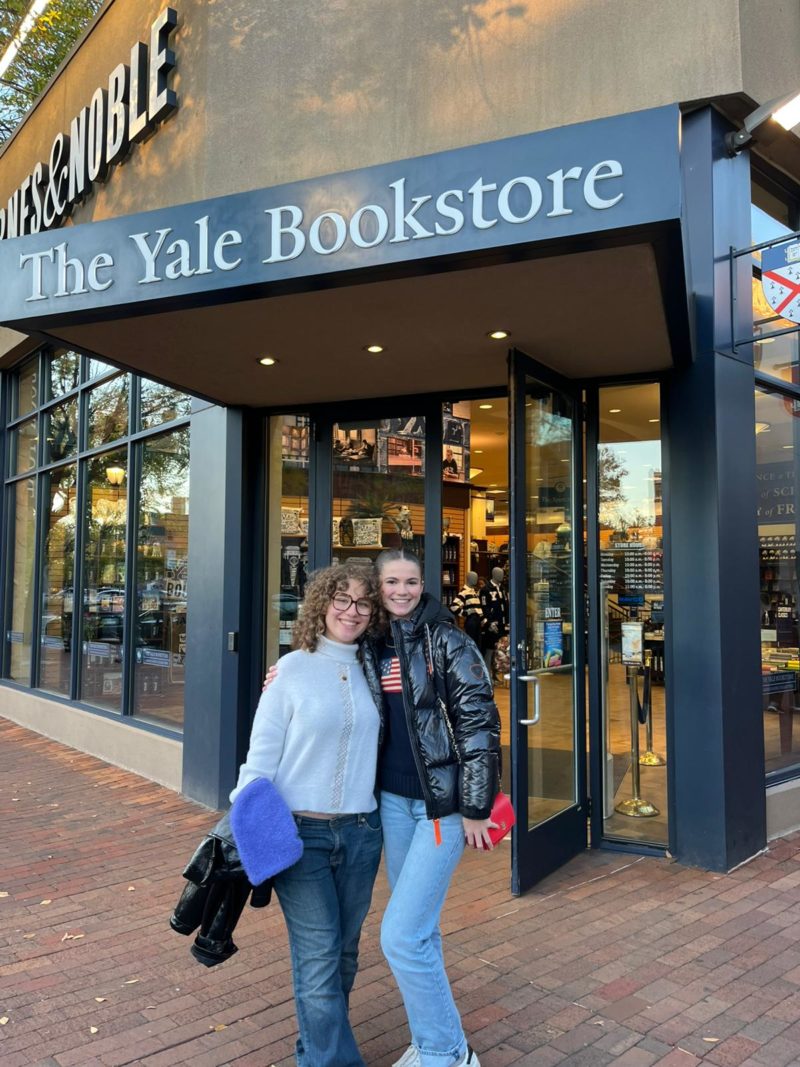 Élèves du Lycée La Salle en visite à l’université de Yale, Connecticut, USA.