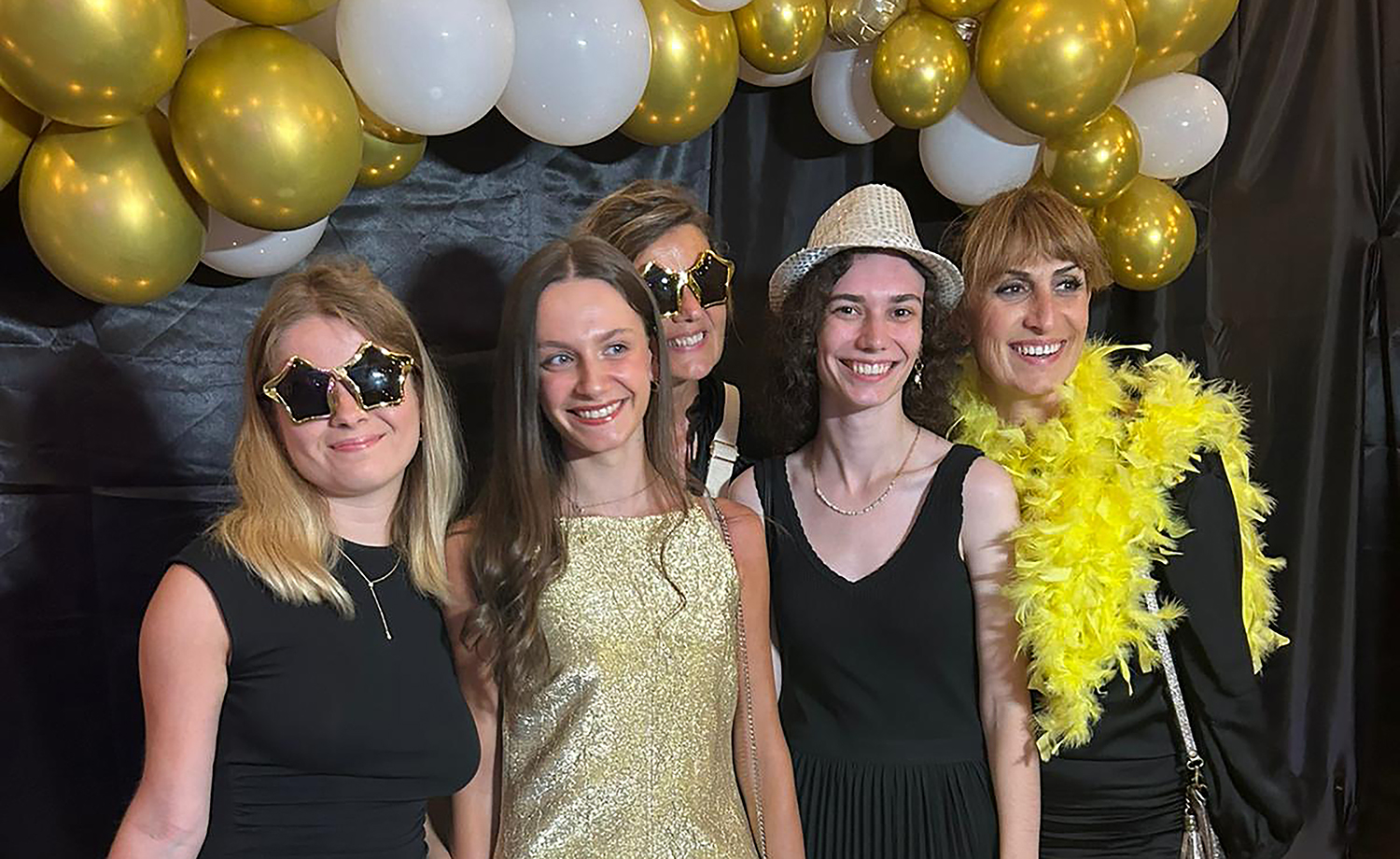 Étudiants et alternants du Pôle Sup et CFA de La Salle lors du gala de fin d’année 2025, le 27 juin.