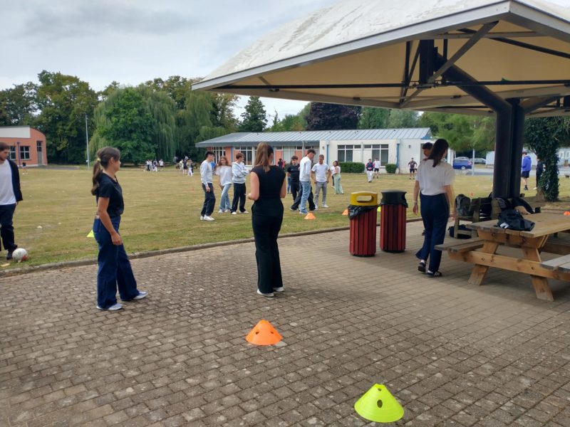Activités au CFA de La Salle Rennes.