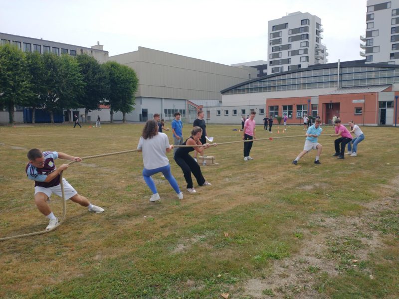 Olympiades des alternants BTS au CFA de La Salle Rennes.