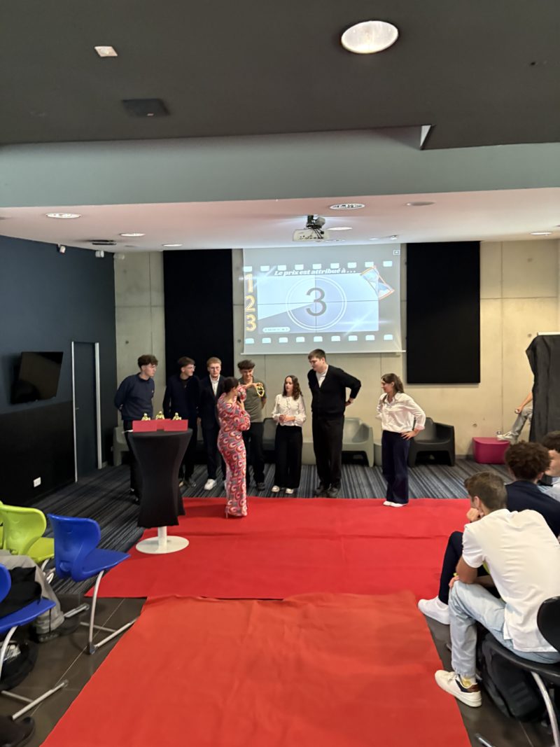 Remise de prix pour les étudiants du Pôle Sup de La Salle.