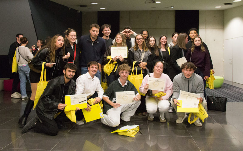 Remise des diplômes des étudiants en BTS 2025 du Pôle Sup et CFA de La Salle.