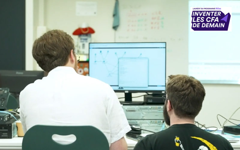 Présentation du CFA de La Salle de Rennes dans la websérie de l’OPCO Atlas « Inventer les CFA de demain », dédiée aux formations en alternance de Bac+2 à Bac+5.