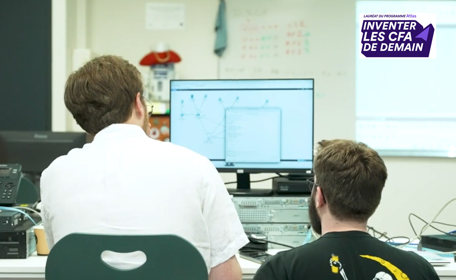 Présentation du CFA de La Salle de Rennes dans la websérie de l’OPCO Atlas « Inventer les CFA de demain », dédiée aux formations en alternance de Bac+2 à Bac+5.