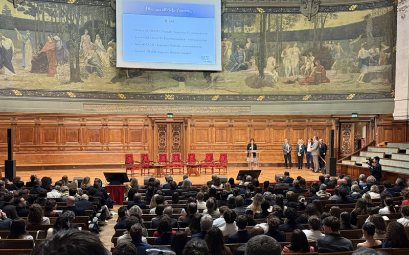 Les 50 ans de la Prépa ECT, formation proposée au Pôle Sup de La Salleà Rennes.