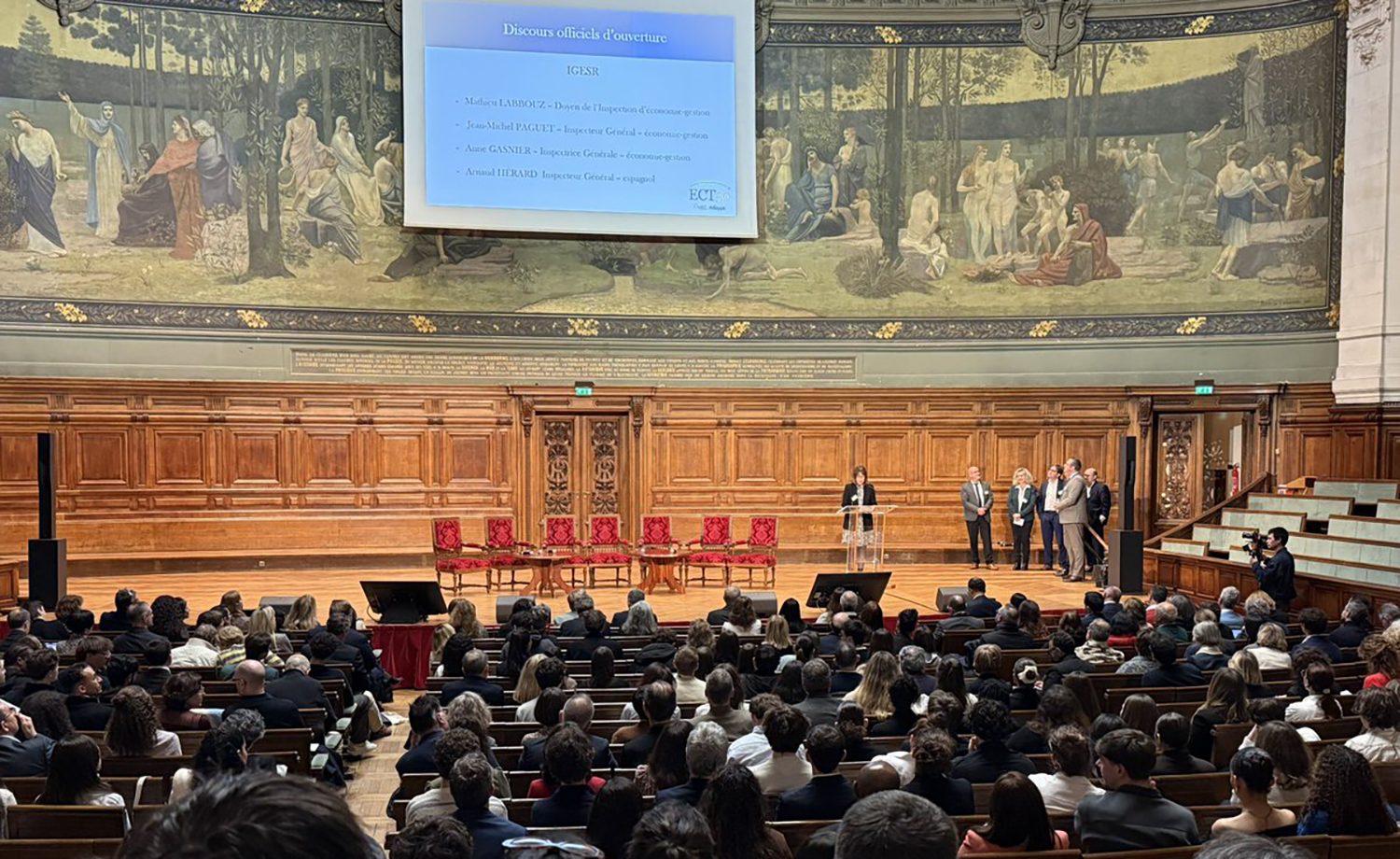 Les 50 ans de la Prépa ECT, formation proposée au Pôle Sup de La Salleà Rennes.
