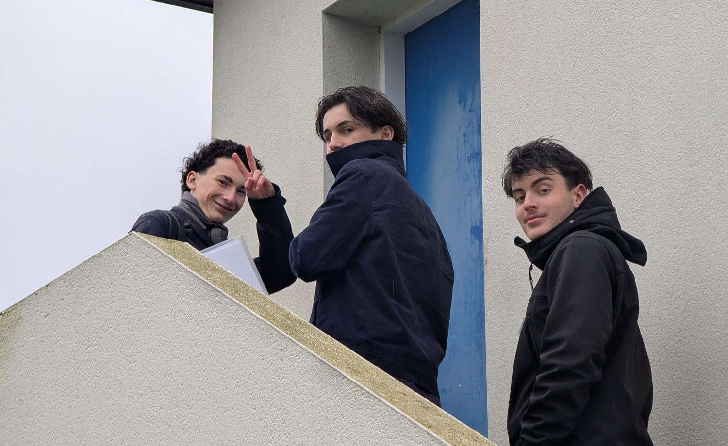 Une action de prospection qui s’inscrit dans la formation en Bac pro Métiers du Commerce et de la Vente proposée au Lycée de La Salle à Rennes.