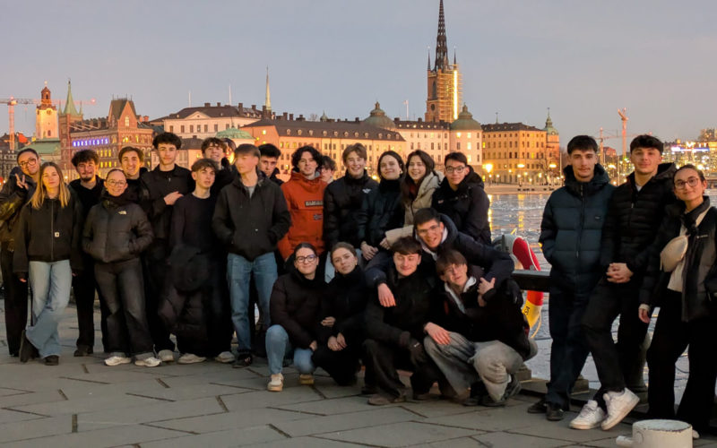 Les DCG du Pôle Sup de Rennes en suède.