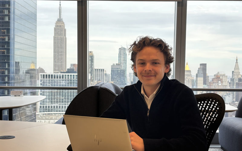 Emmanuel, alumni STMG à Rennes : du Lycée de La Salle à L’Oréal New York en VIE.