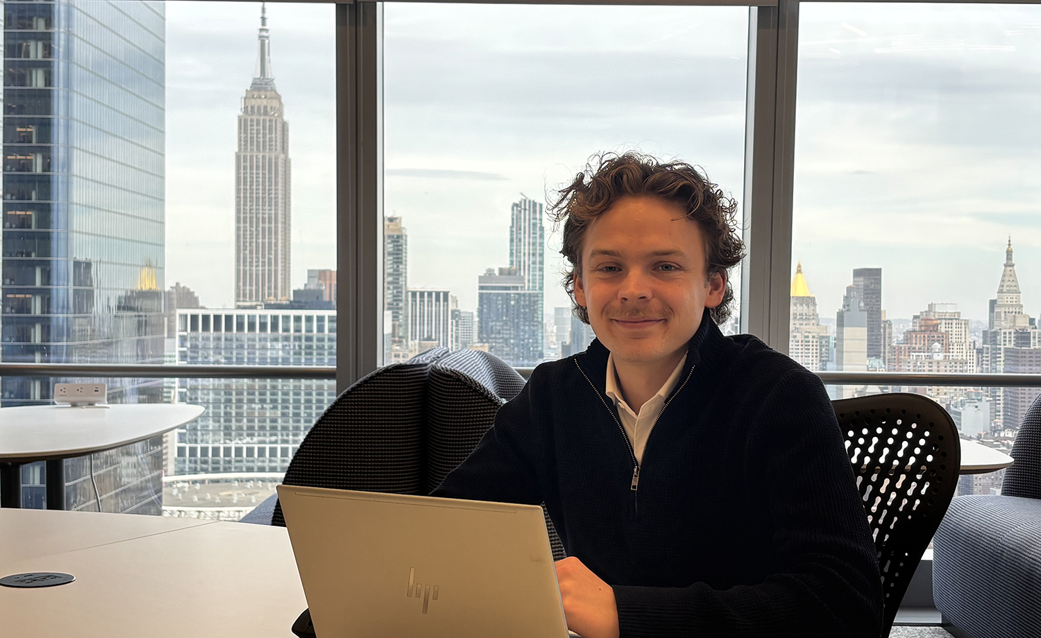 Emmanuel, alumni STMG à Rennes : du Lycée de La Salle à L’Oréal New York en VIE.