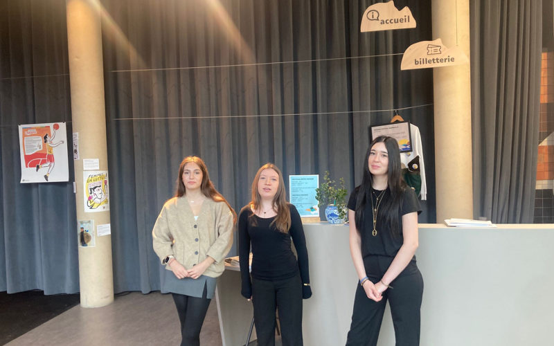 Sortie spectacle Lillico à Rennes pour les élèves en Bac Pro AGOrA et Métiers de l'Accueil du Lycée de La Salle.
