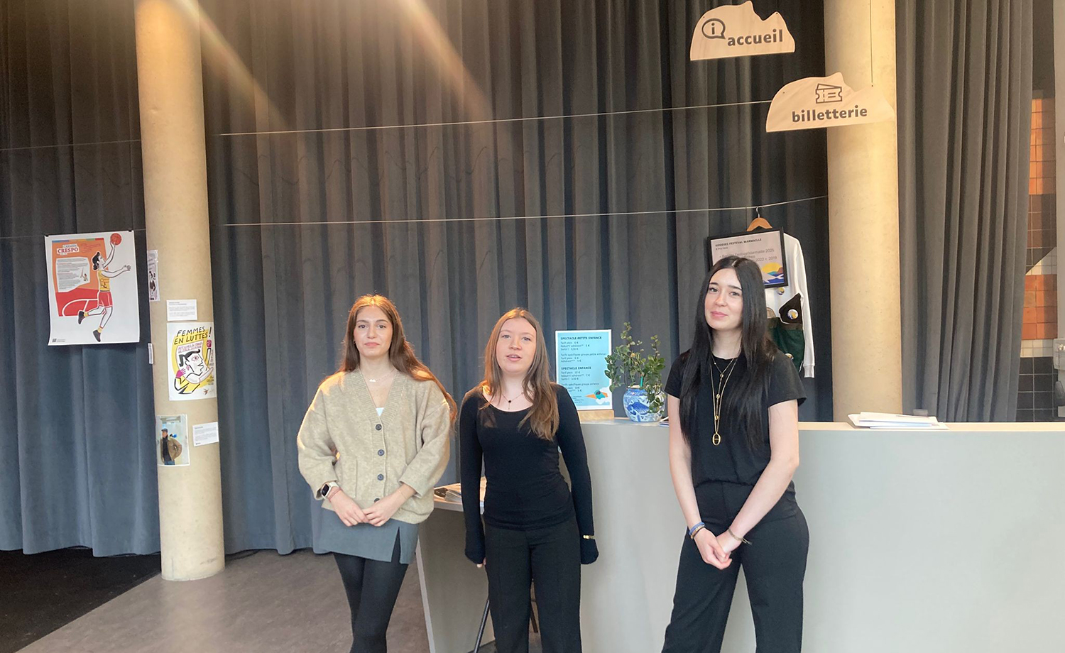 Sortie spectacle Lillico à Rennes pour les élèves en Bac Pro AGOrA et Métiers de l'Accueil du Lycée de La Salle.