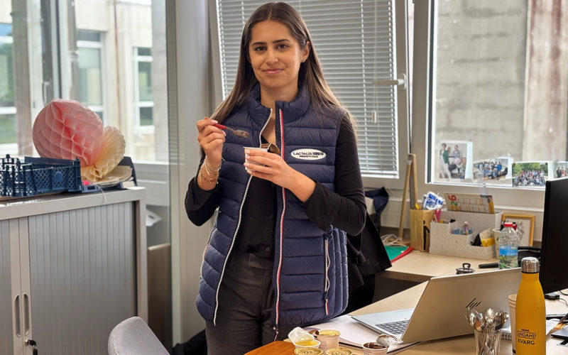 Marina, du BTS MCO au marketing produit chez Lactalis Nestlé.