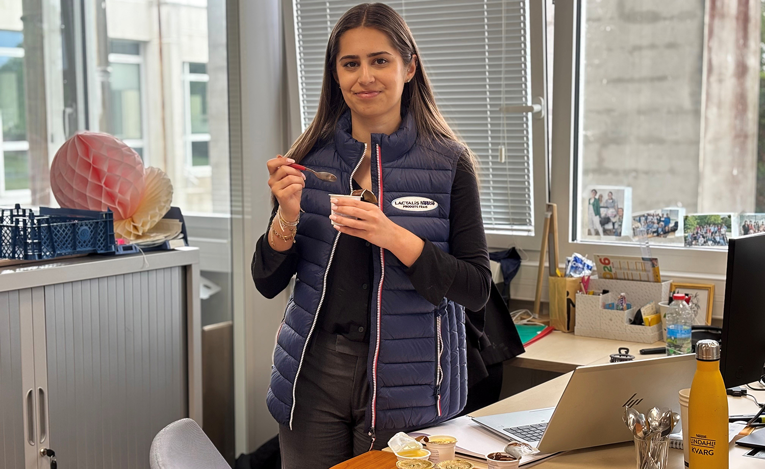 Marina, du BTS MCO au marketing produit chez Lactalis Nestlé.