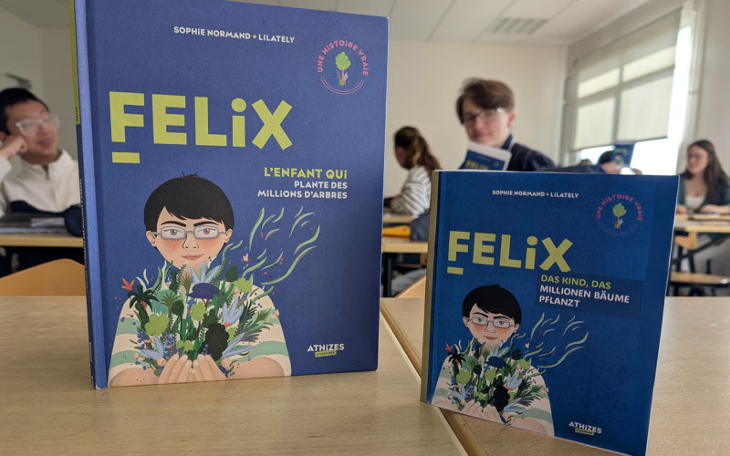 Projet pédagogique autour de la langue allemande au Lycée Jean-Paul II.