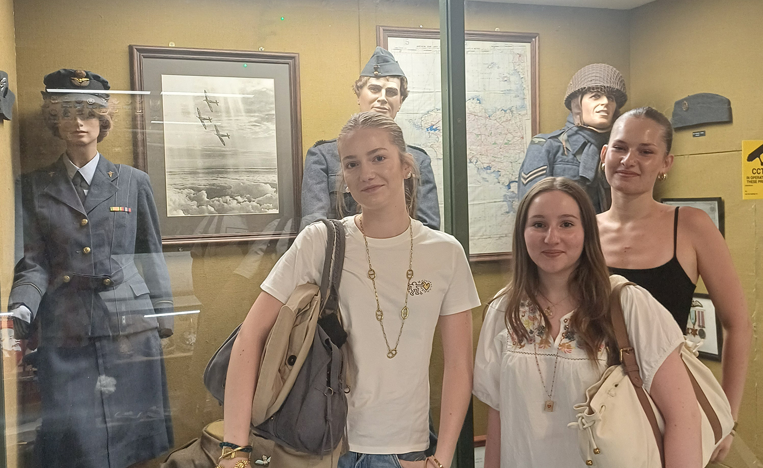 Élèves du Lycée Jean-Paul II en sortie linguistique à Guernesey.