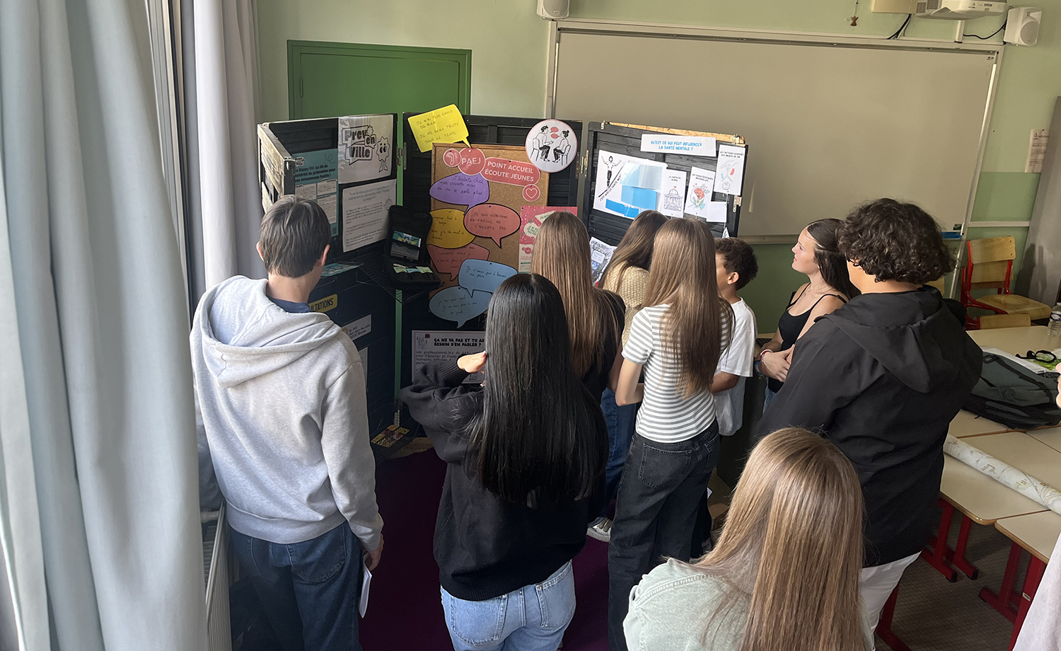 Élèves de Seconde du Lycée de La Salle participant à la semaine d'intégration 2026.