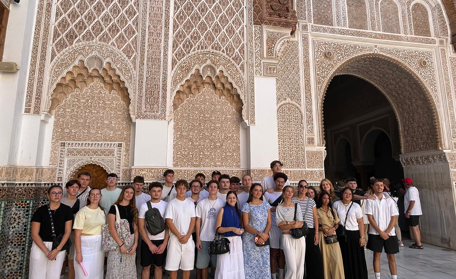 De Rennes au Maroc, les étudiants du Pôle Sup de la Salle en séjour pédagogique.