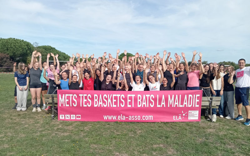 Course solidaire « Mets tes baskets et bats la maladie » au profit d’ELA.